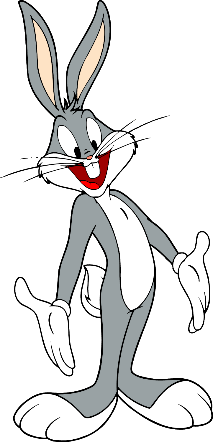 Best Of Bugs Bunny Clip Art Medium Size - Bugs Bunny (722x1500)