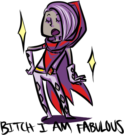 Bitch The Legend Of Zelda - Ghirahim Looks Gay (455x511)