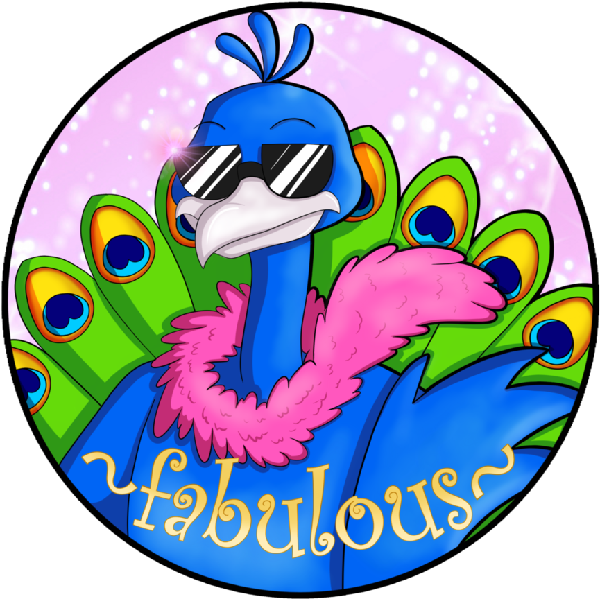 Fabulous Peacock By Hikaru Weasley - Fabulous Peacock By Hikaru Weasley (872x917)