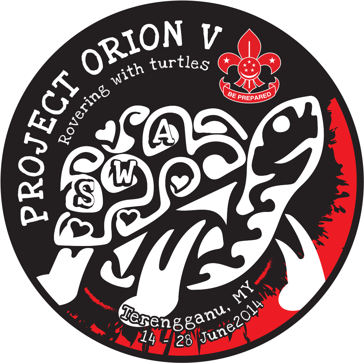 » Day 7 - Laughing Samurai (1200x1200)