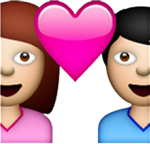 Emoji Boyfriend And Girlfriend (512x512)