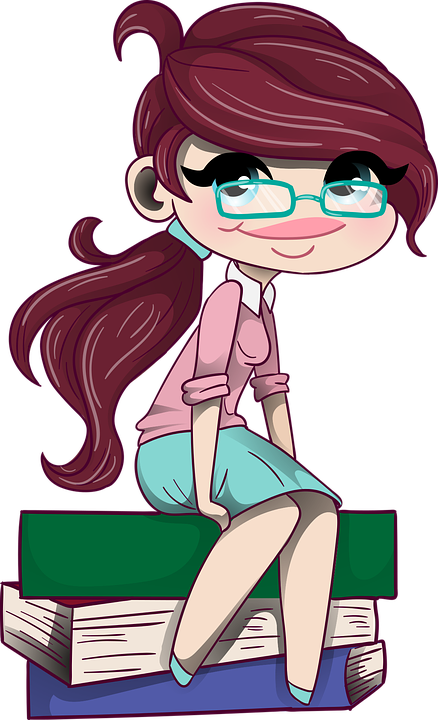 Cartoon Girl Whatsapp Dp - My Reading Journal: Blank Lined Journal - Small 6x9 - (438x720) Png Clipart Download Cartoon Girl Whatsapp Dp - My Reading Journal: Blank Lined Journal - Small 6x9 - (438x720) Png Clipart Download