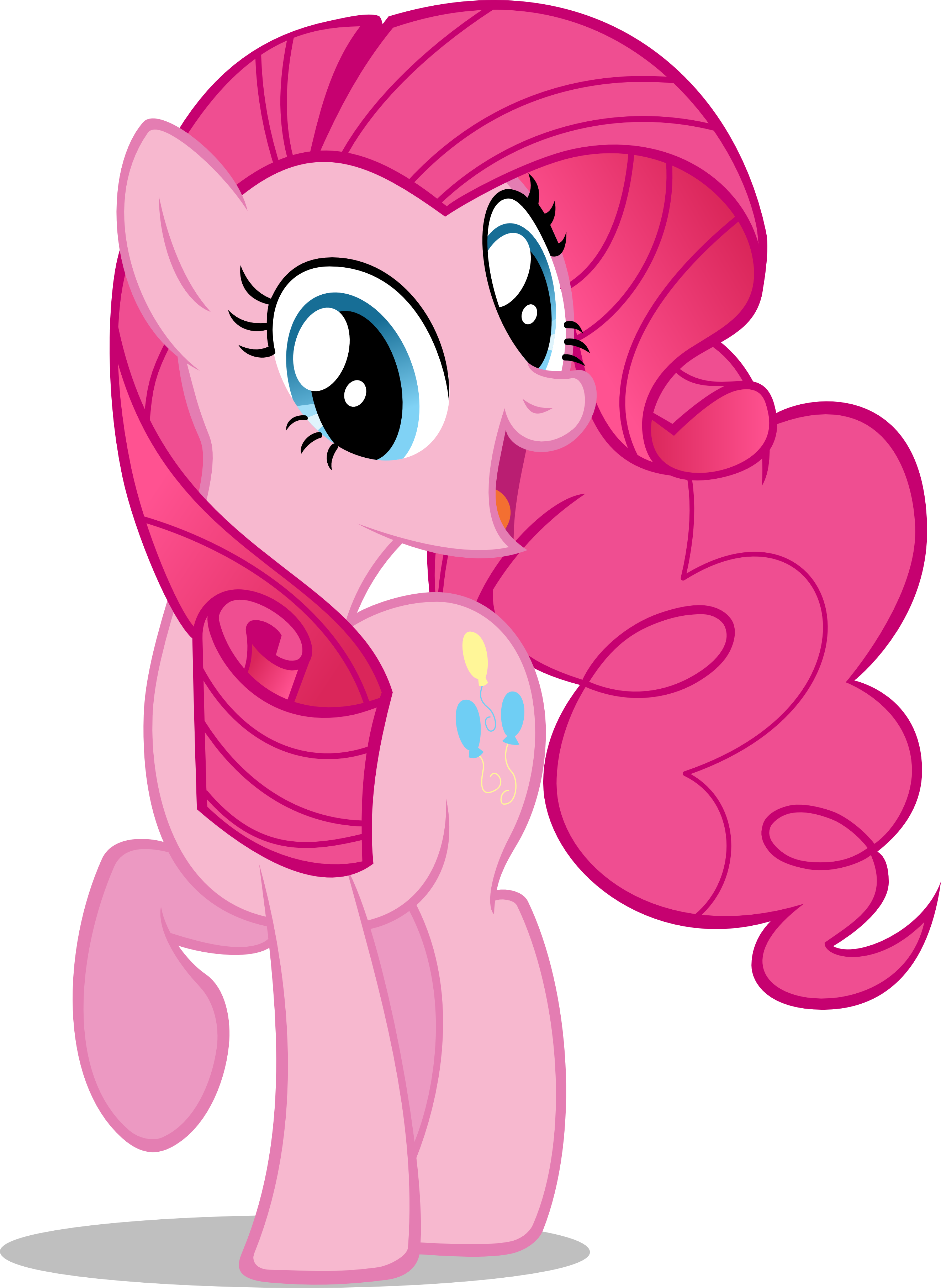 Alternate Hairstyle, Artist - My Little Pony Transparent Background (2645x3619)