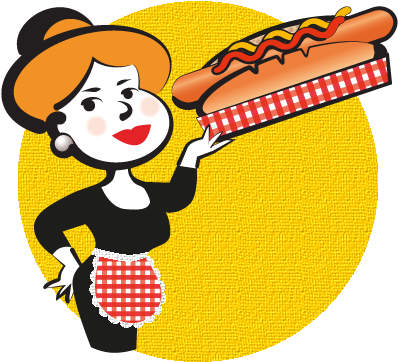 Products Fabulous Frankfurter 400x387px Moms Fabulous - Moms Hot Dogs (400x387)