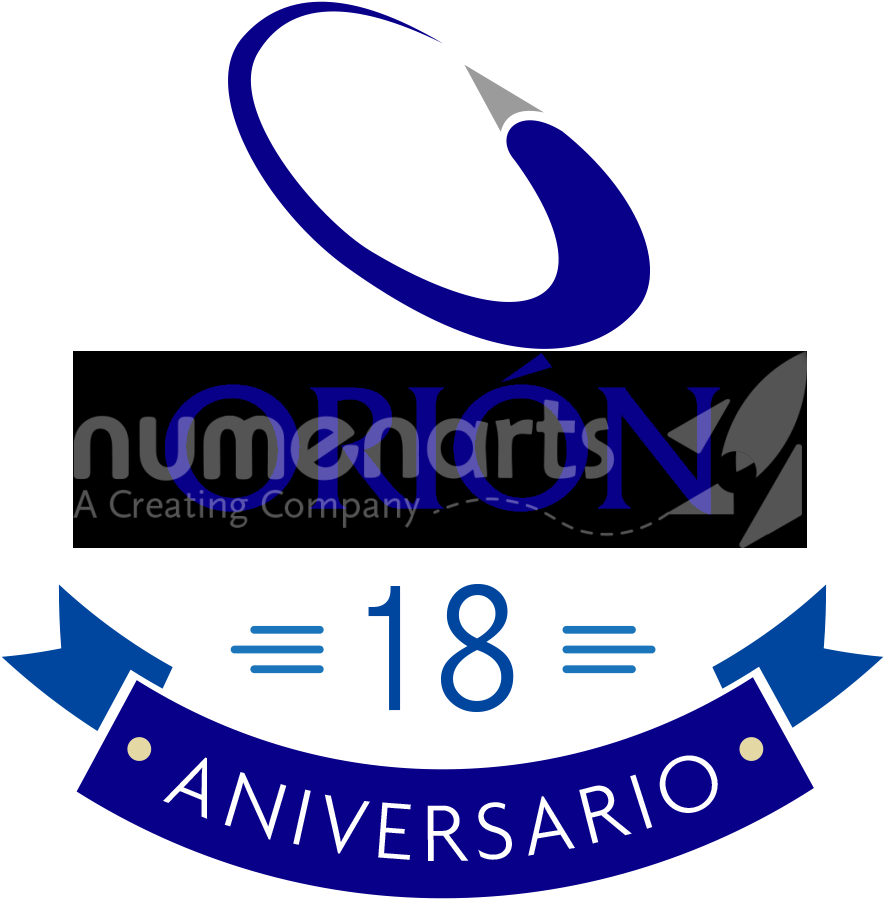 Orion-logo - 50 Anos De Aniversario (918x950)