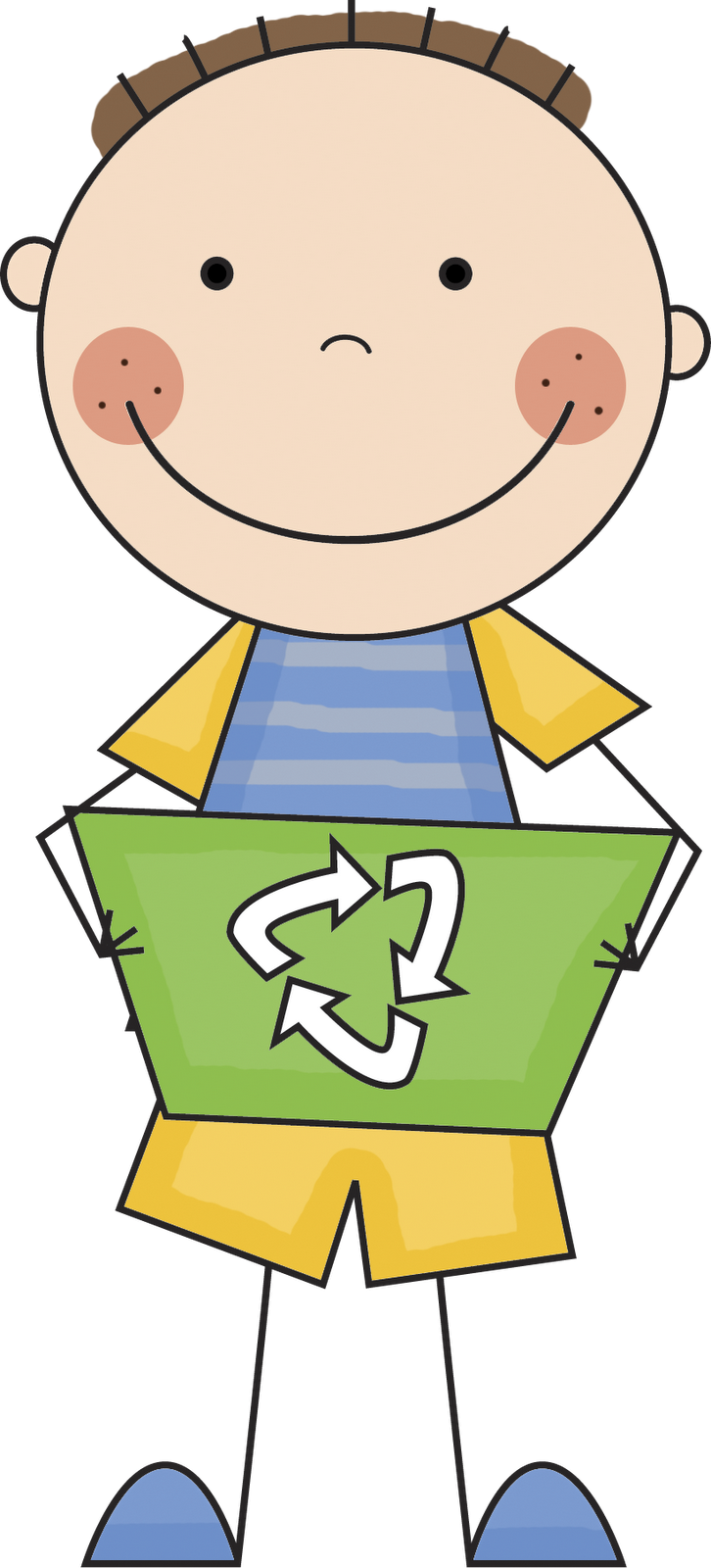 First Grade Fanatics - Scrappin Doodles School Clipart (726x1600)