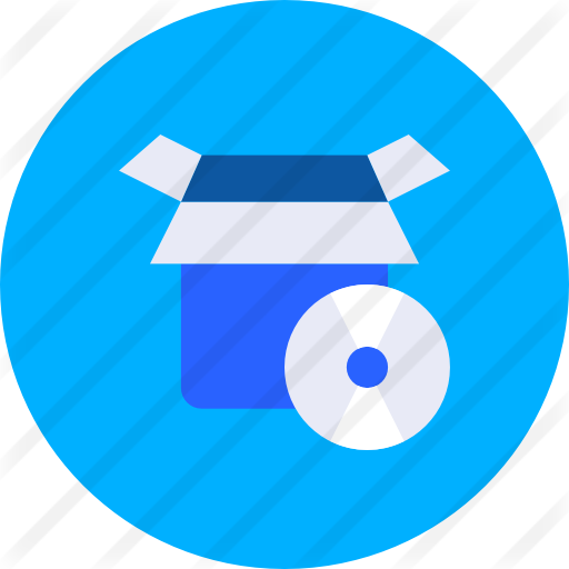 Compact Disc - Circle (512x512)