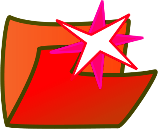 Folder Icon Clipart - Clip Art (600x490)