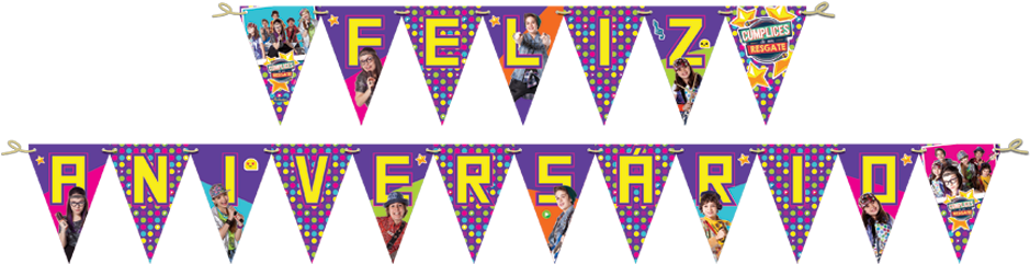 Faixa Feliz Aniversário Cúmplices De Um Resgate - Cartao De Aniversario Da Peppa Pig (990x990)