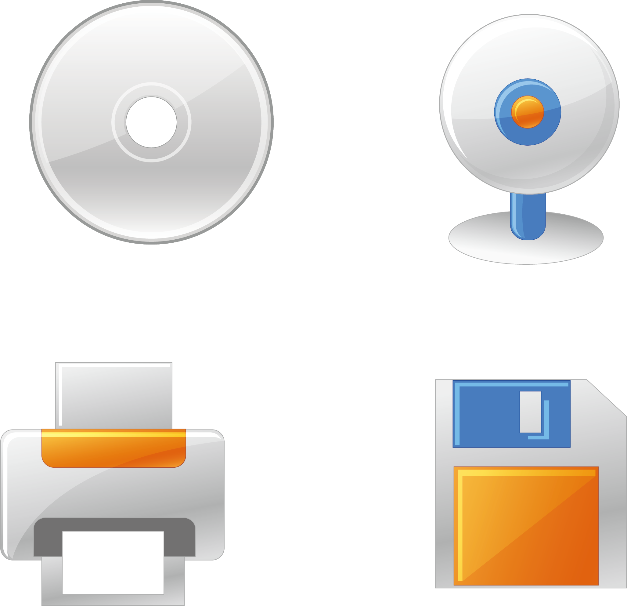 Compact Disc Euclidean Vector Icon - Compact Disc Euclidean Vector Icon (2055x1985)