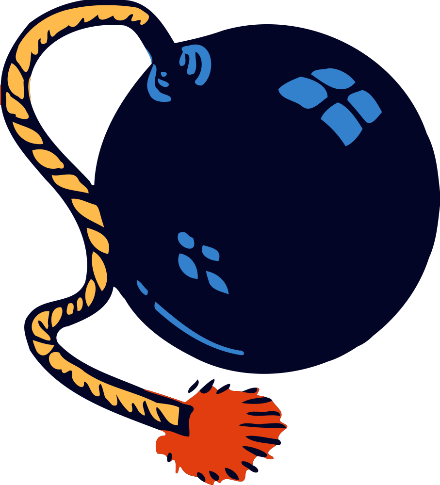 Bomb - Bomb Clipart (907x1000)
