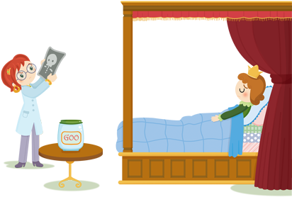 Please Contact Us - Cartoon (414x310)