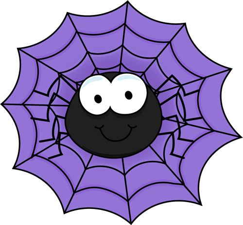 Spider - Halloween Spider Clip Art (500x463)