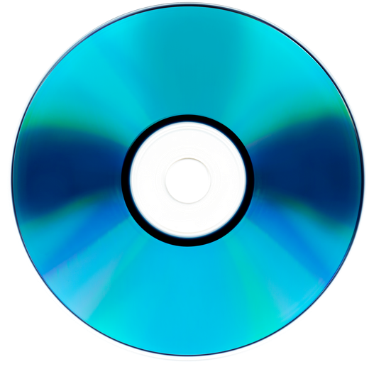 Blue Ray Disc Cutout - Cd (550x548)