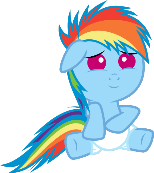 Rainbow Dash Want Belly Rubs By Sir Teutonic Knight - Dashiegames (500x562)