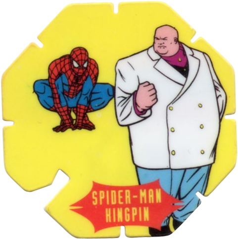 Bn Trocs > Spider Man Spider Man Kingpin - Spider-man (500x500)