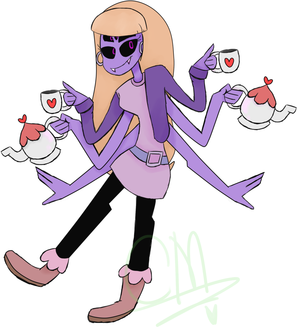 Spider Dance - Think Purple Is A Better Look (1024x1138)