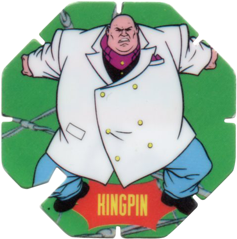Bn Trocs > Spider-man - Biker Mice From Mars Kingpin (500x500)