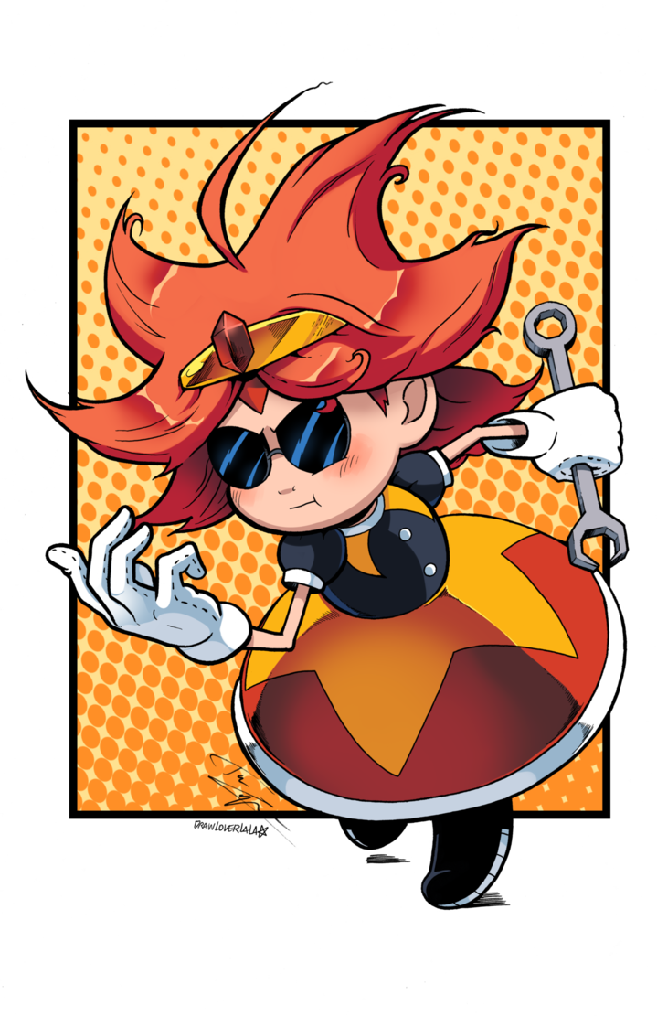 View Deviation - Omelette Sonic Mania Fan Art (719x1111)