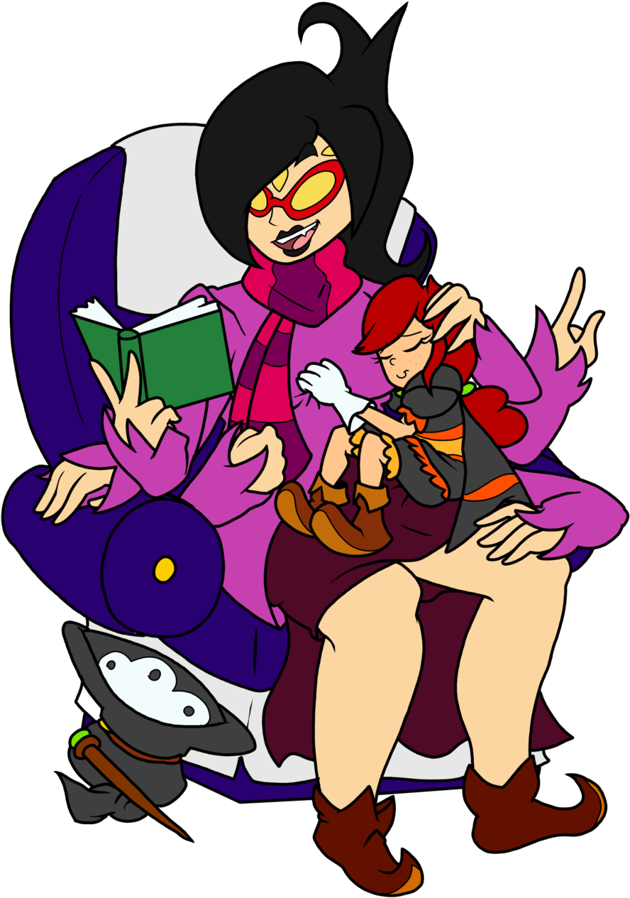 The Best Spider Mom By Asmallone - Cartoon (1024x1347)