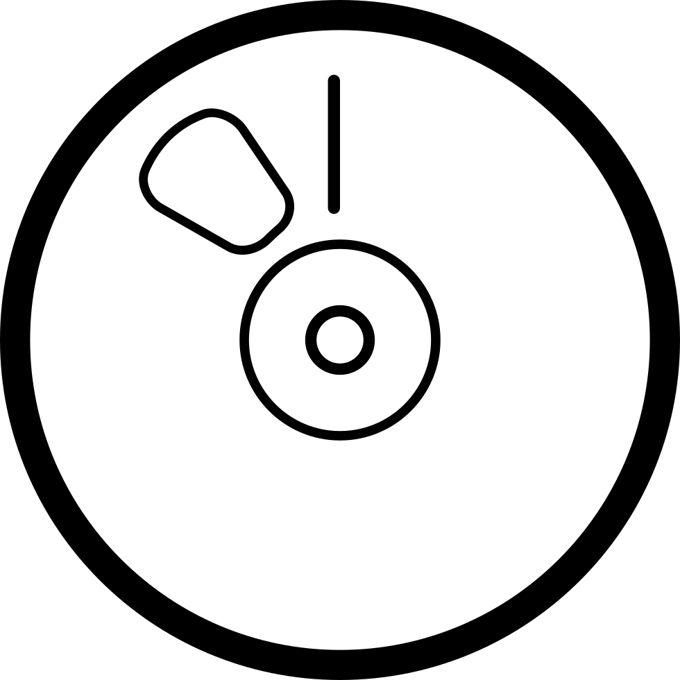 Burn Compact Disk Comments - Star Wars Republic Symbol (980x980)