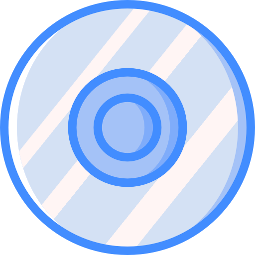 Compact Disc Free Icon - Mr Yuck (512x512)