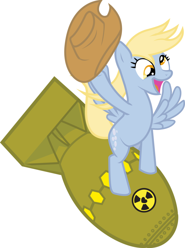 You Can Click Above To Reveal The Image Just This Once, - Pony Bomb (764x1024)