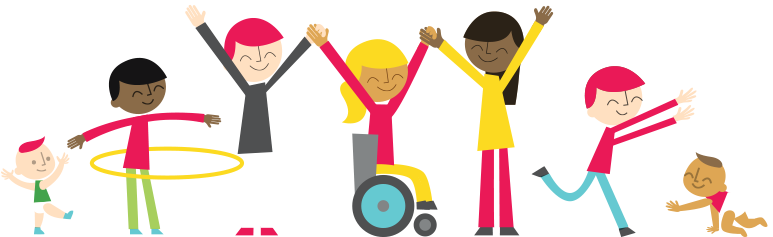 Active Children Do Better - Active Children Png (960x363)