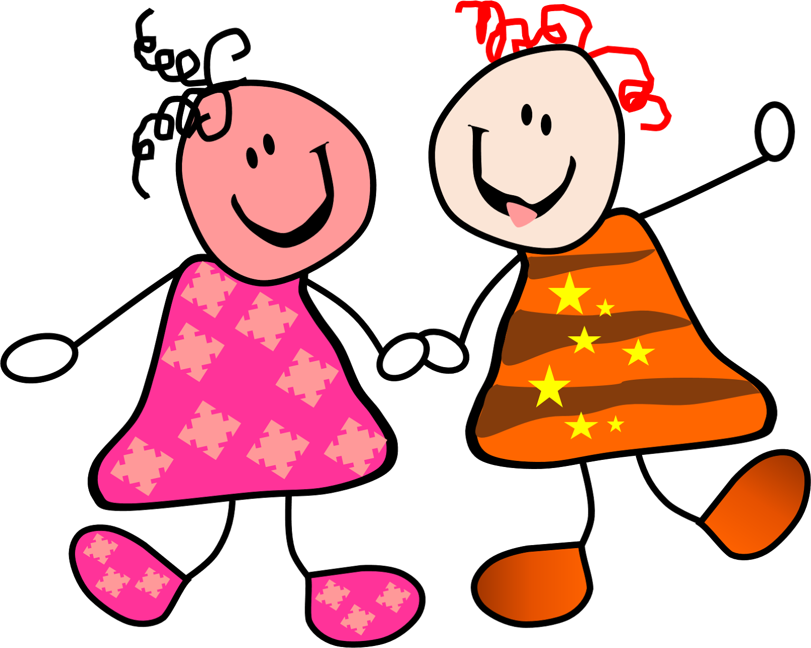 Smile Clipart Happy Kid - Kid Happy Clipart Png (1600x1278)