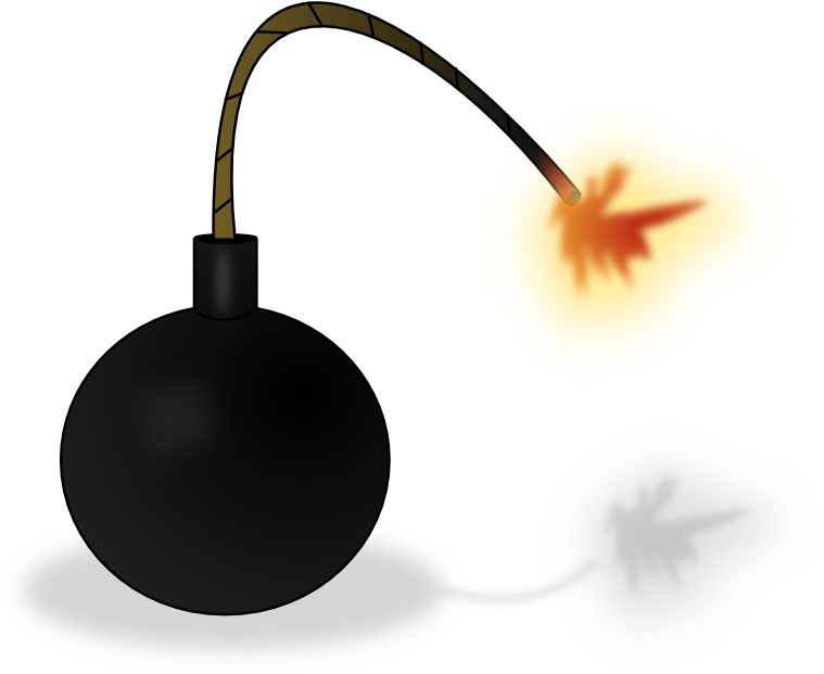 The Diplomat Bomb Clip Art - Bomb Explosion Animated Gif (800x639)