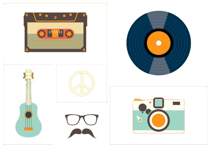 Compact Cassette Light Graphic Design - Compact Cassette Light Graphic Design (717x502)