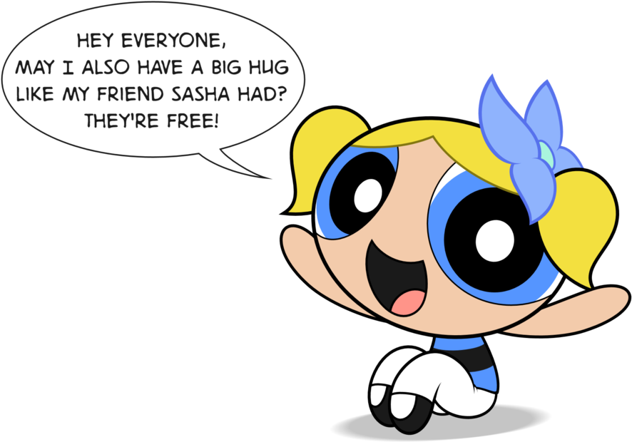Bubbles Would Like To Join By Geoffnet - Powerpuff Girls Bubbles Deviantart (900x637)