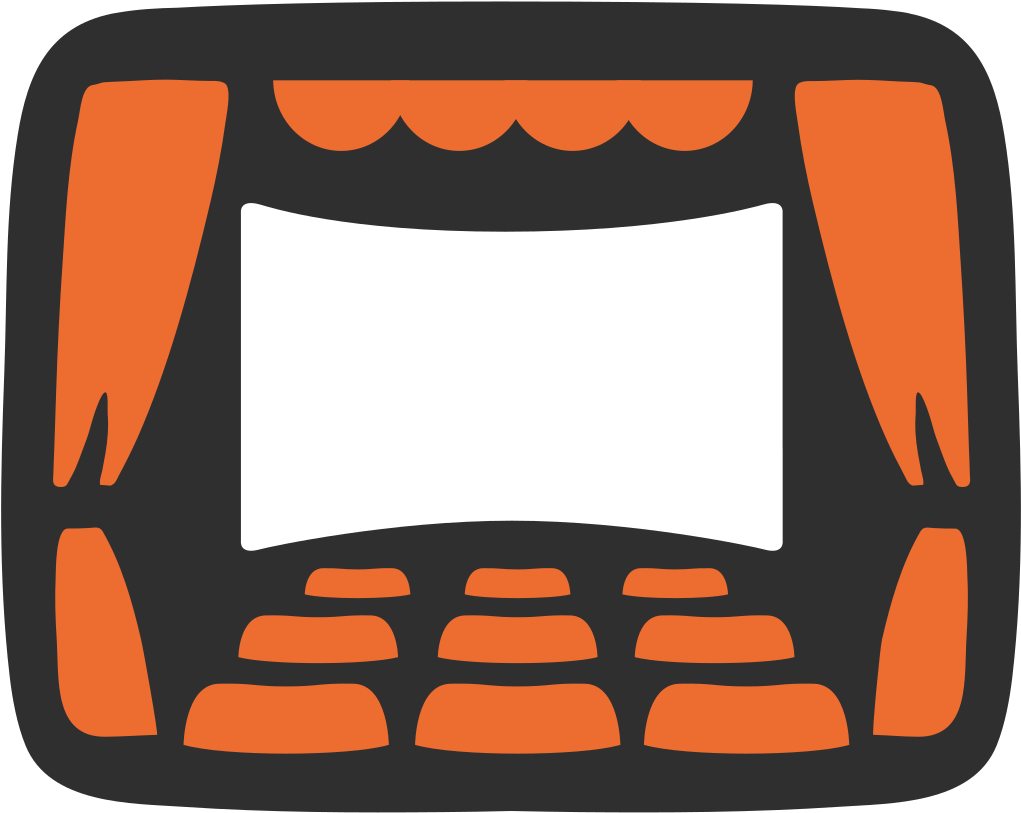Film Poster Cinema Emoji Symbol - Film Poster Cinema Emoji Symbol (1024x1024)