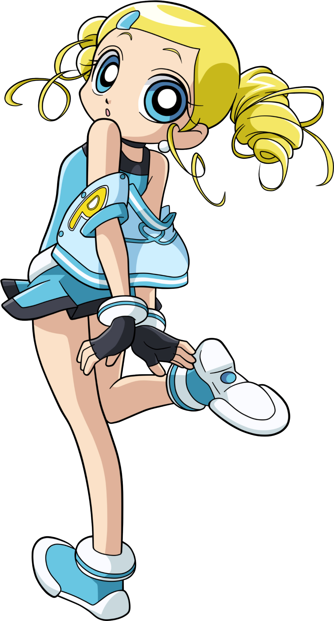 ハシヅメユウヤ so bubble girl ED50 3色セット そーばぶる Powerpuff Girls Z Bubbles And The Beast Download - Powerpuff