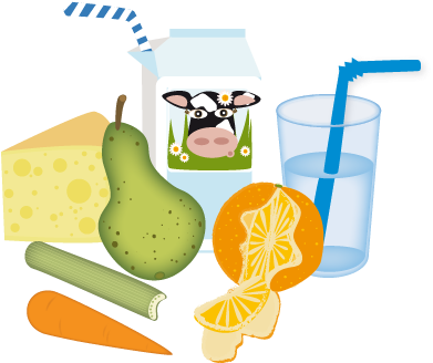 After Brushing, Spit Don't Rinse - Snack (401x349)