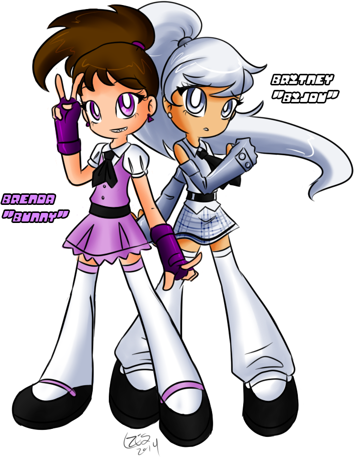 Bunnyppgclub Deviantart - Ppgd Bell And Bunny (768x1024)