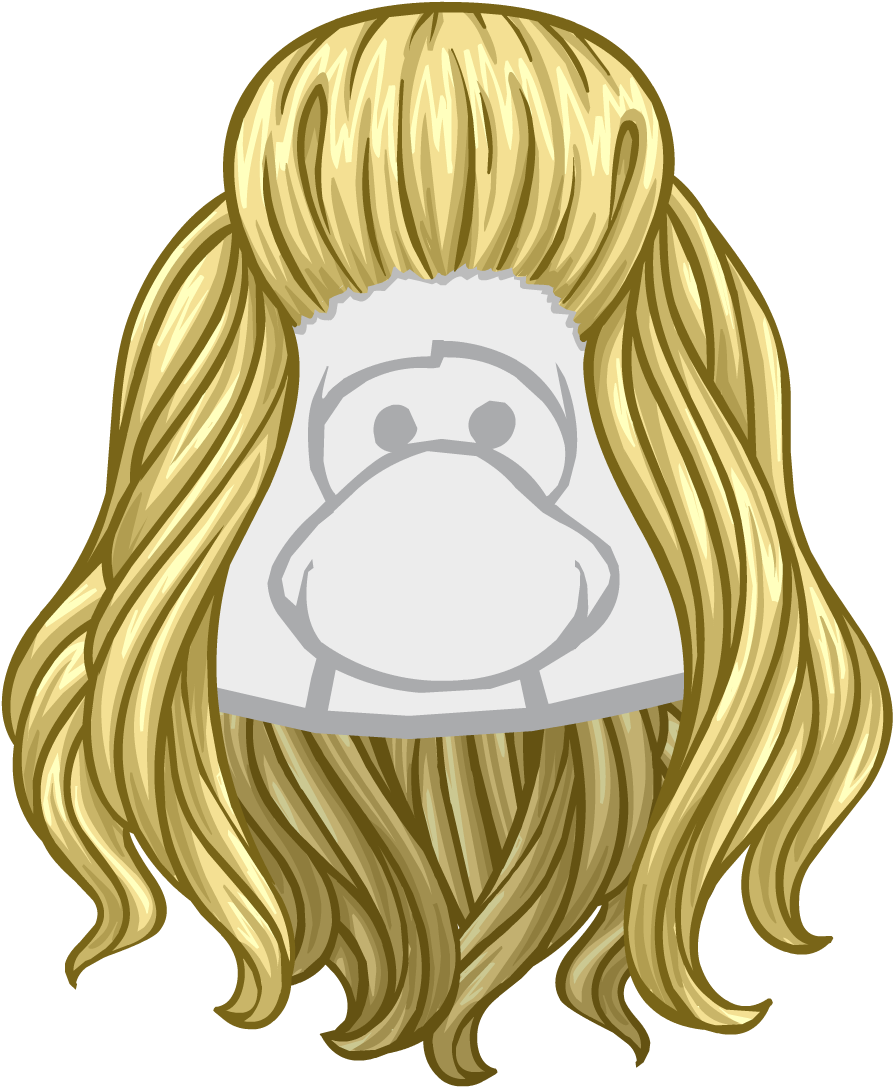 The Shore Thing - Club Penguin Wigs List (1086x1086)