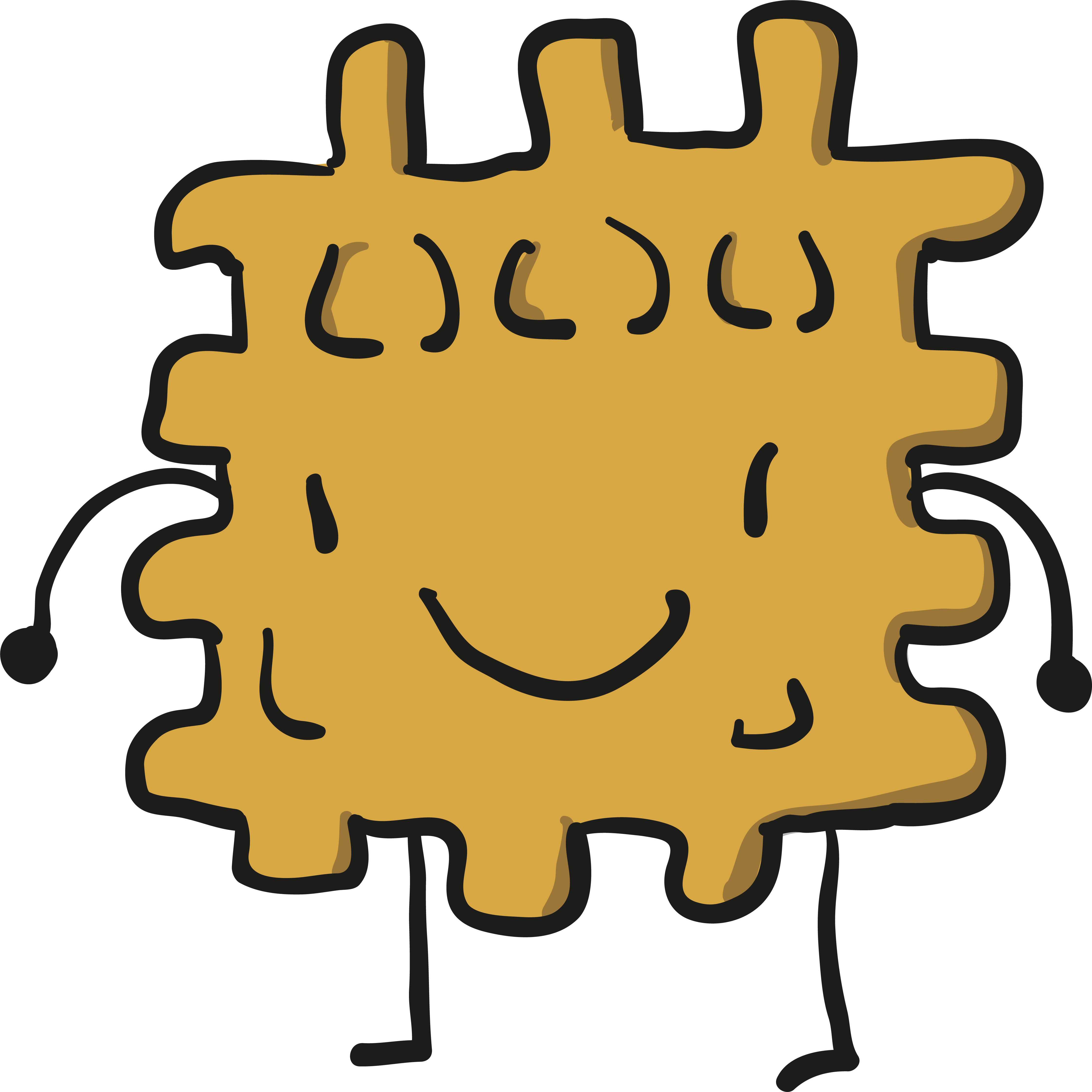 Smiley Human Behavior Happiness Yellow Clip Art - Smiley Human Behavior Happiness Yellow Clip Art (4483x4481)