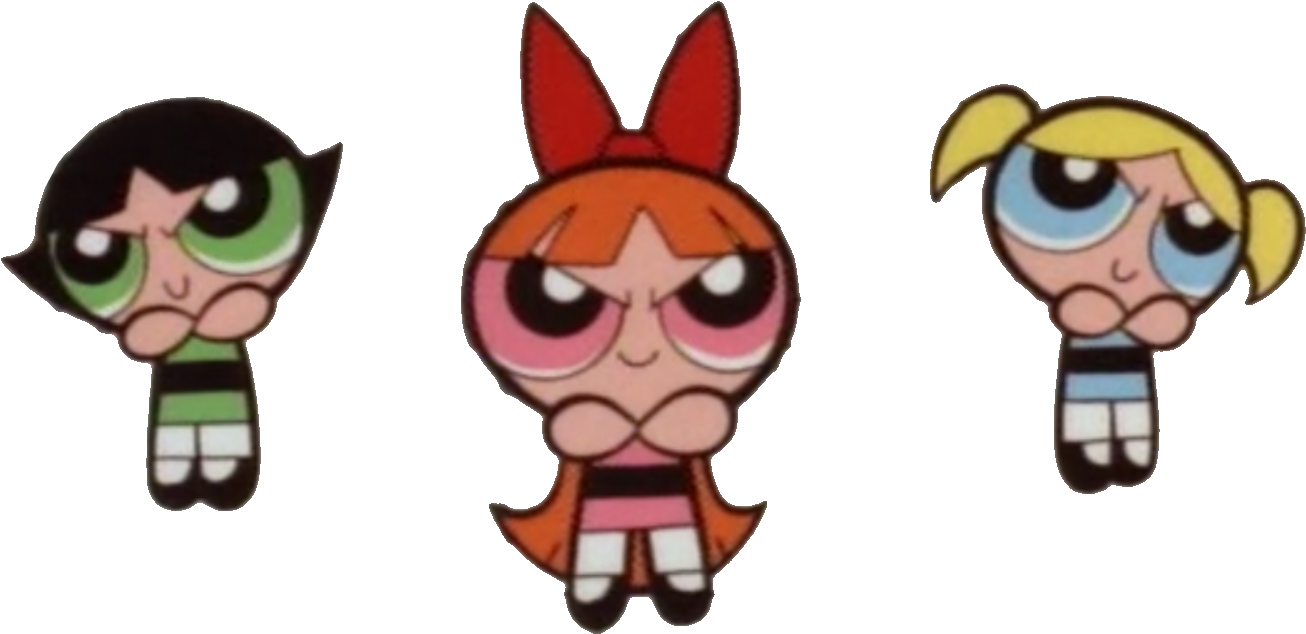 Ppgs From Power Lunch - Powerpuff Girls Power Lunch (1340x671)