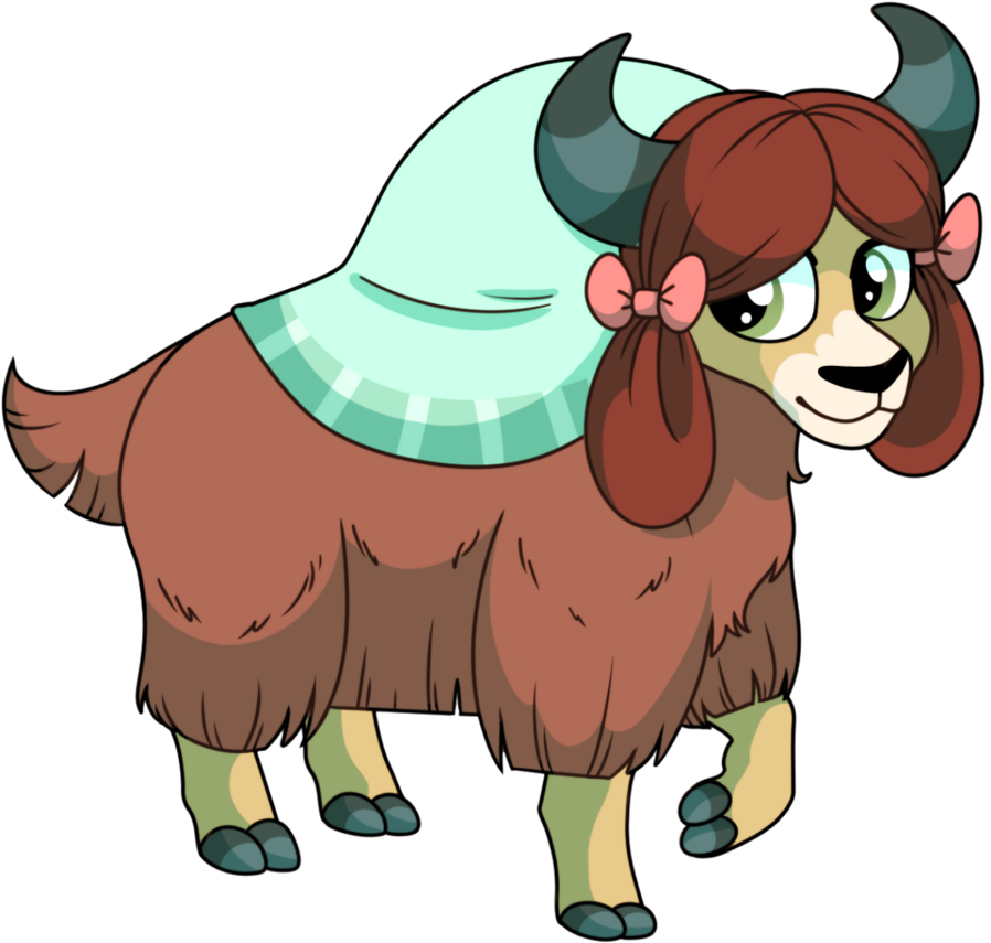 Yona Yak By Elskafox - Mlp Yona (923x865)