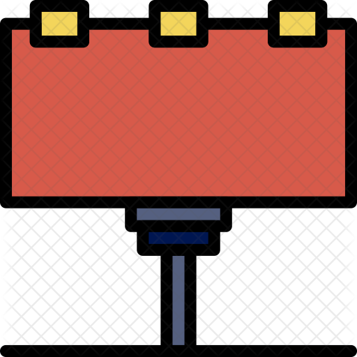 Billboard Icon - Billboard Icon Png (512x512)