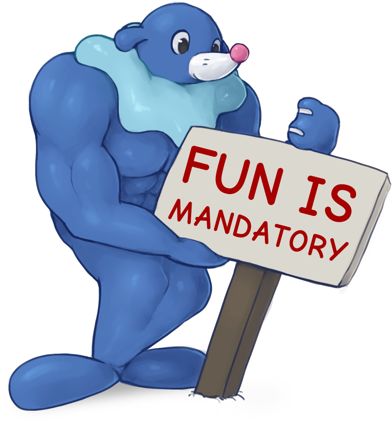 Fun Is Mandatory Anakin Skywalker Ifunny Vertebrate - No Fun Allowed Pokemon (1000x1000)