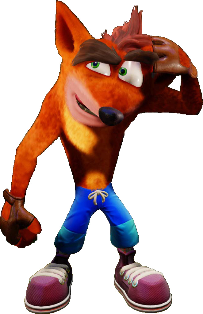 Anonymous Thu 06 Jul 2017 - Ps4 Crash Bandicoot N.sane Trilogy (662x1024)