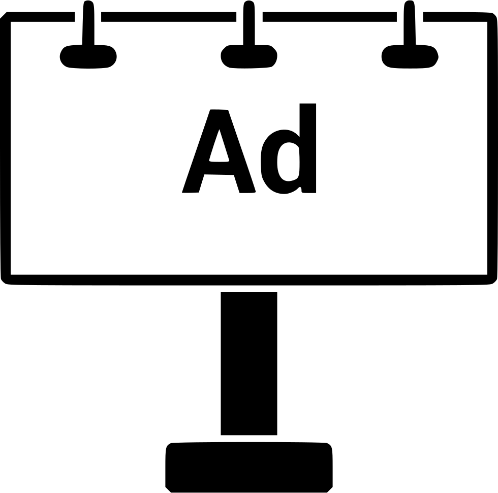 Billboard Comments - Svg Billboard Icon (980x970)