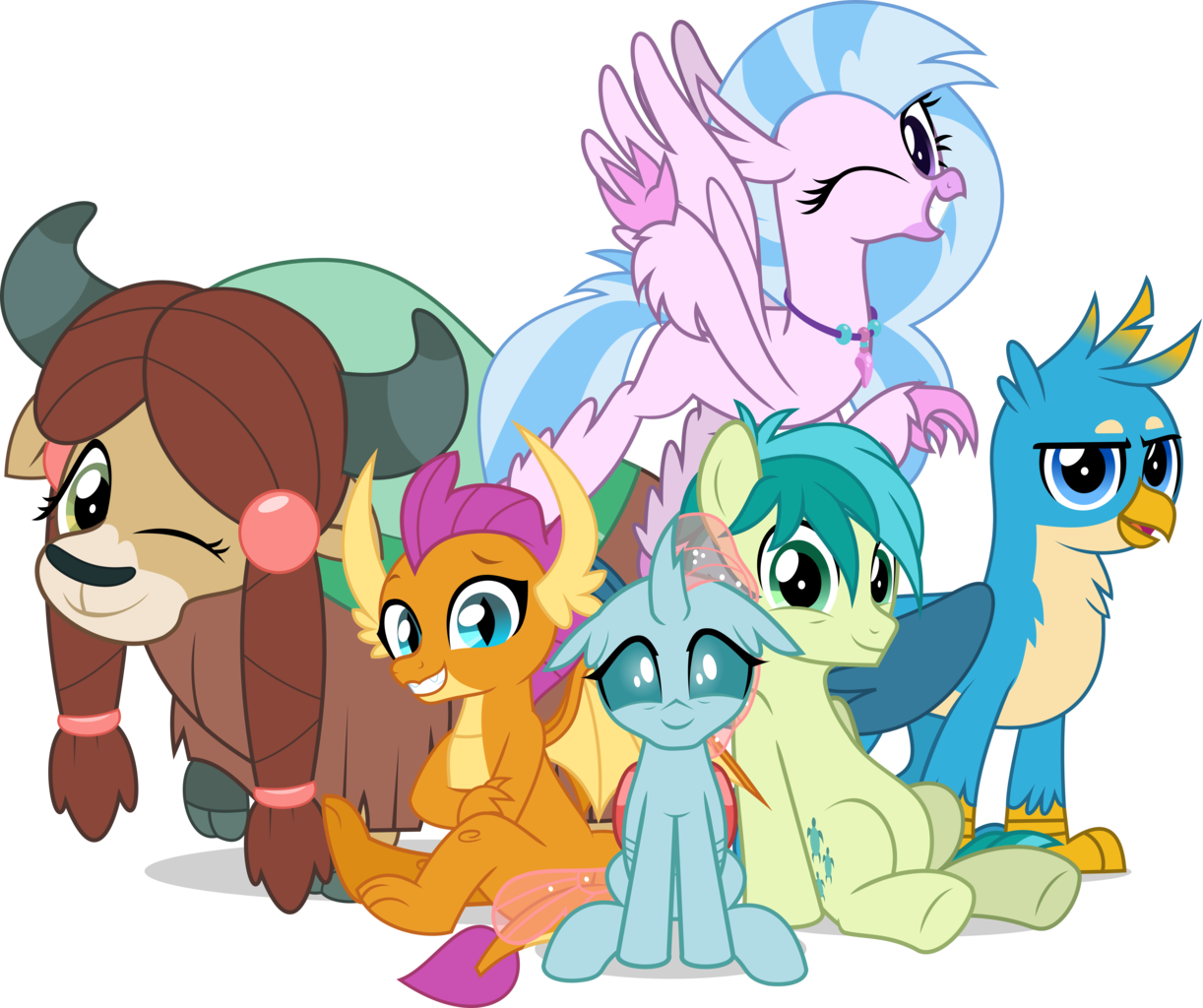 Jhayarr23, Changedling, Changeling, Classical Hippogriff, - Mlp Fim Young Six (1222x1024)