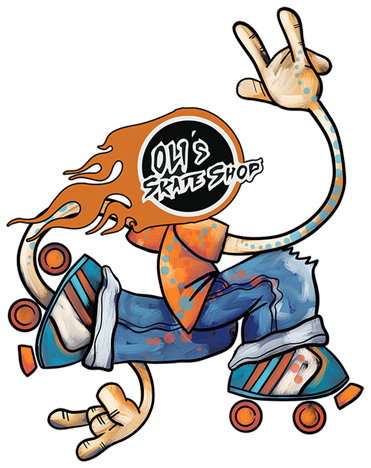 Oli's Roller Disco! (371x468)