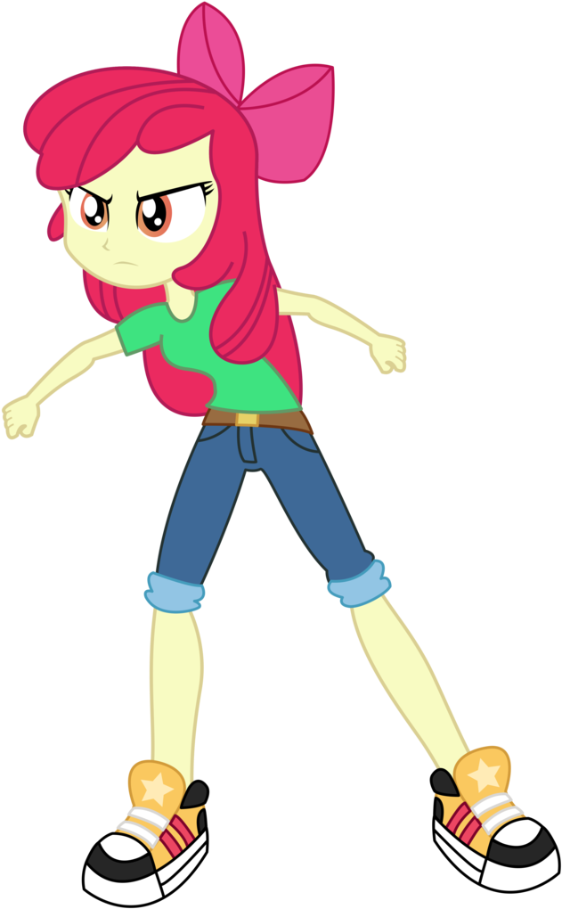 Absurd Res, Apple Bloom, Artist - Mlp Eg Apple Bloom (702x1024)