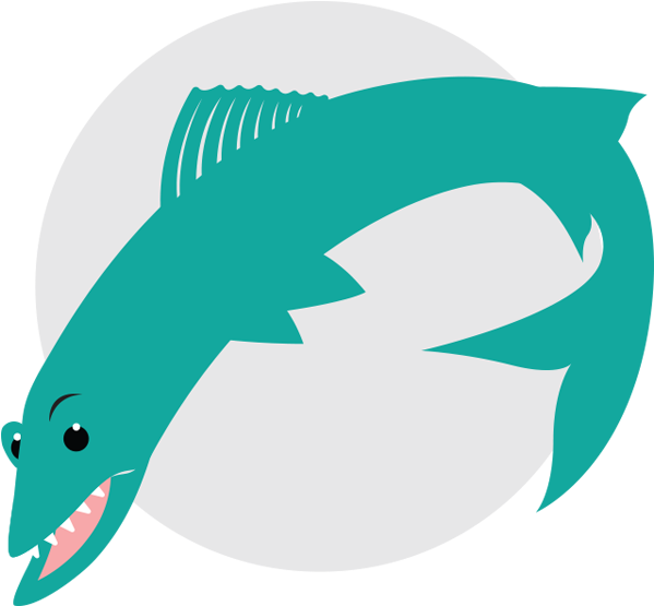 Barracuda Clipart Transparent - Illustration (700x700)