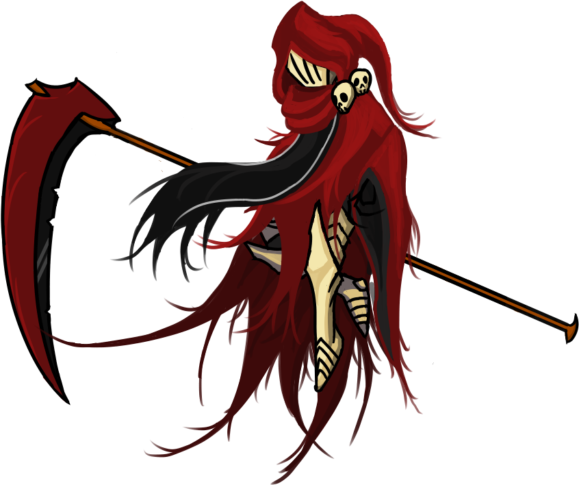 More Like The Trio Of Bones By Skyao - Shovel Knight Spectre Knight (896x823)