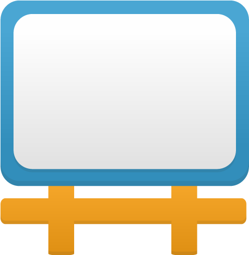 Billboard Icon - ป้าย Icon (512x512)